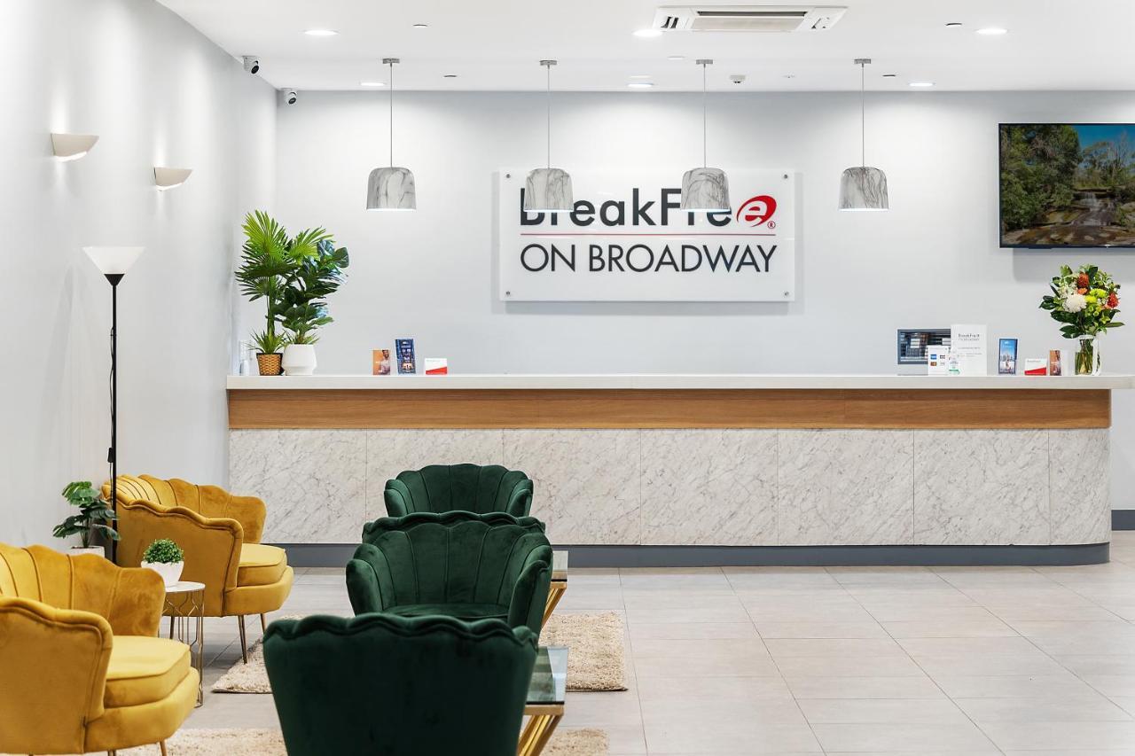 Breakfree On Broadway Sydney, An Accor Hotel Dış mekan fotoğraf
