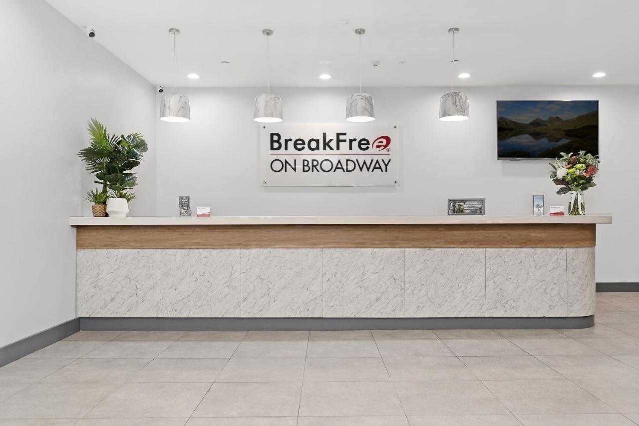 Breakfree On Broadway Sydney, An Accor Hotel Dış mekan fotoğraf