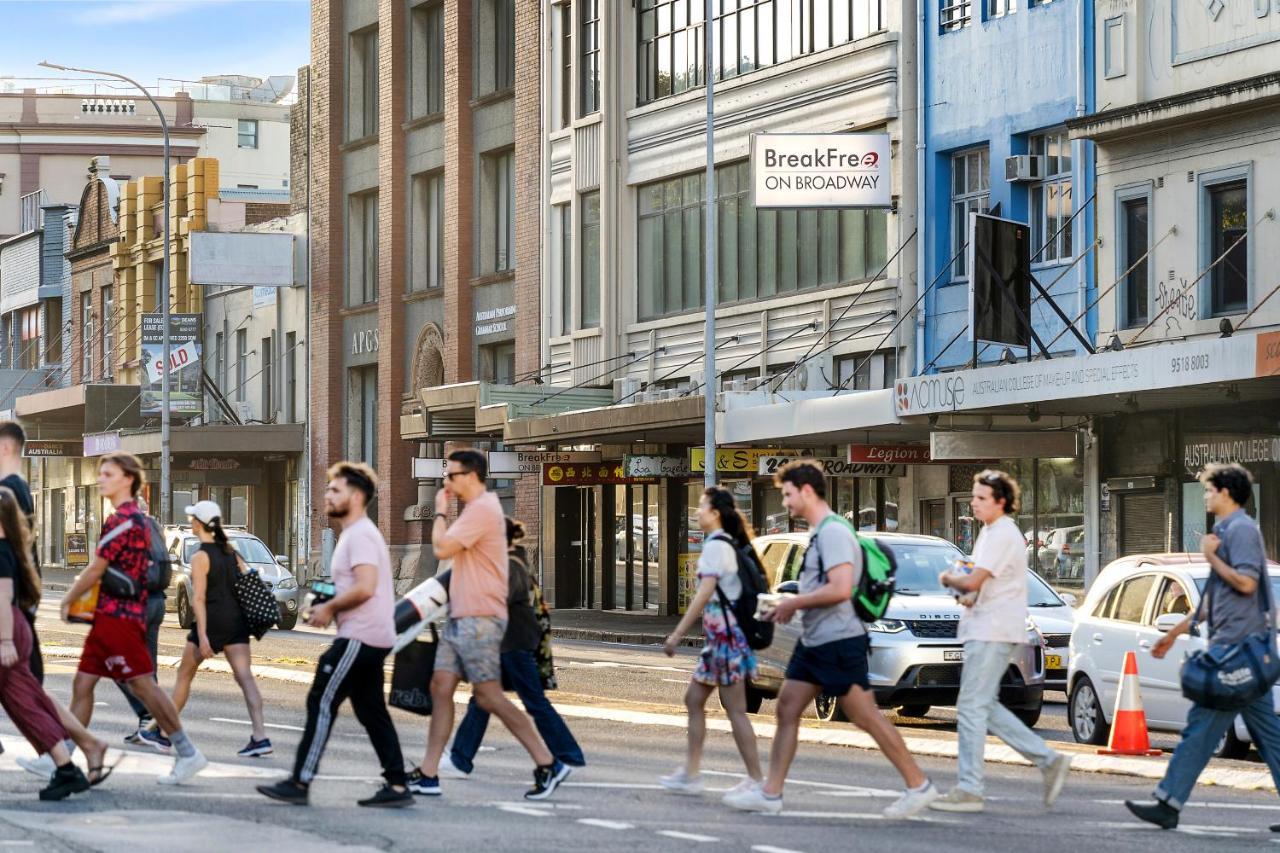 Breakfree On Broadway Sydney, An Accor Hotel Dış mekan fotoğraf
